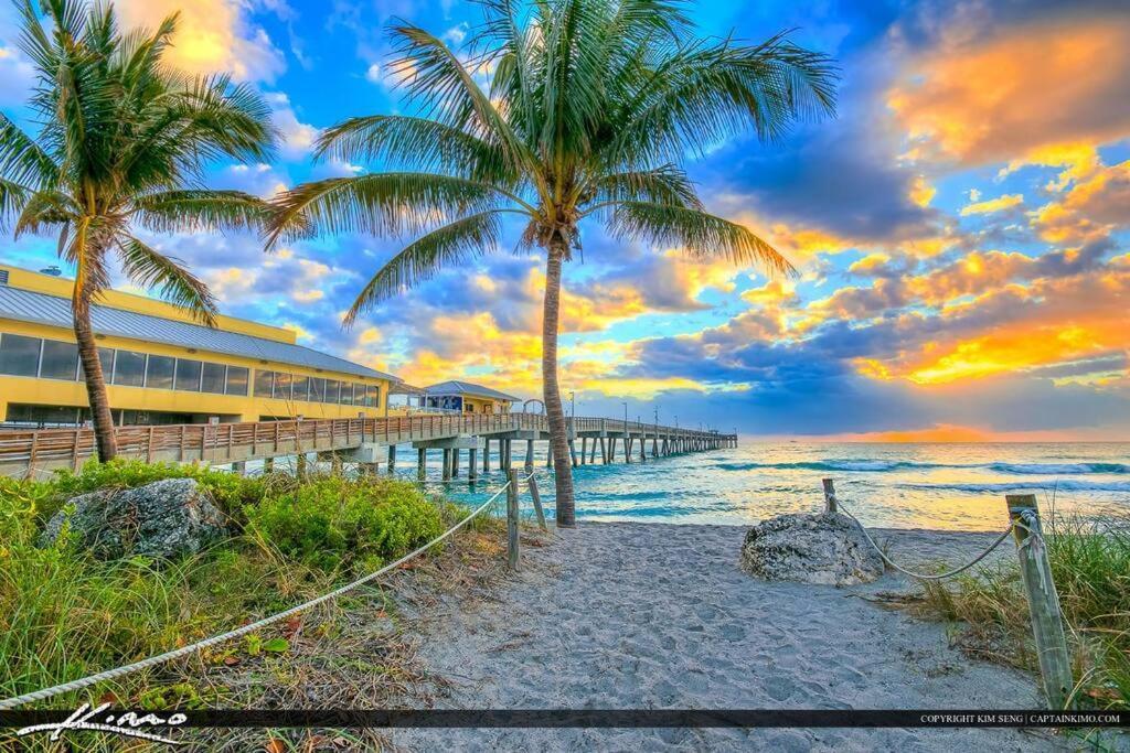 Home With A Pool Close To Beach And Fll Airport Pool Heated October- March فورت لودرديل المظهر الخارجي الصورة